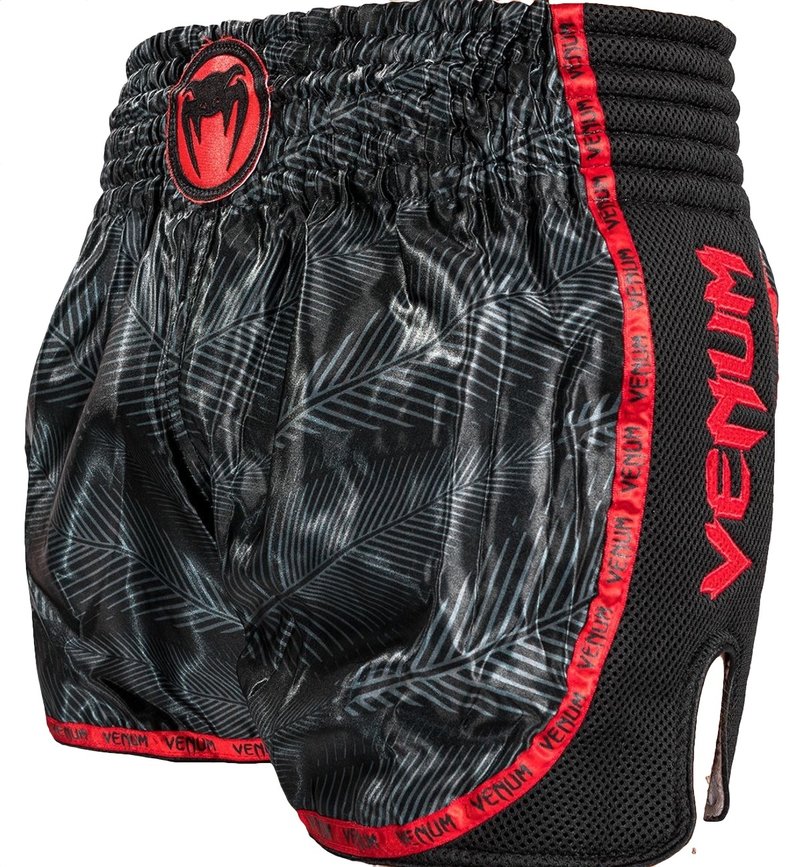 Venum Venum PHANTOM Muay Thai Kickboxhose Schwarz Rot