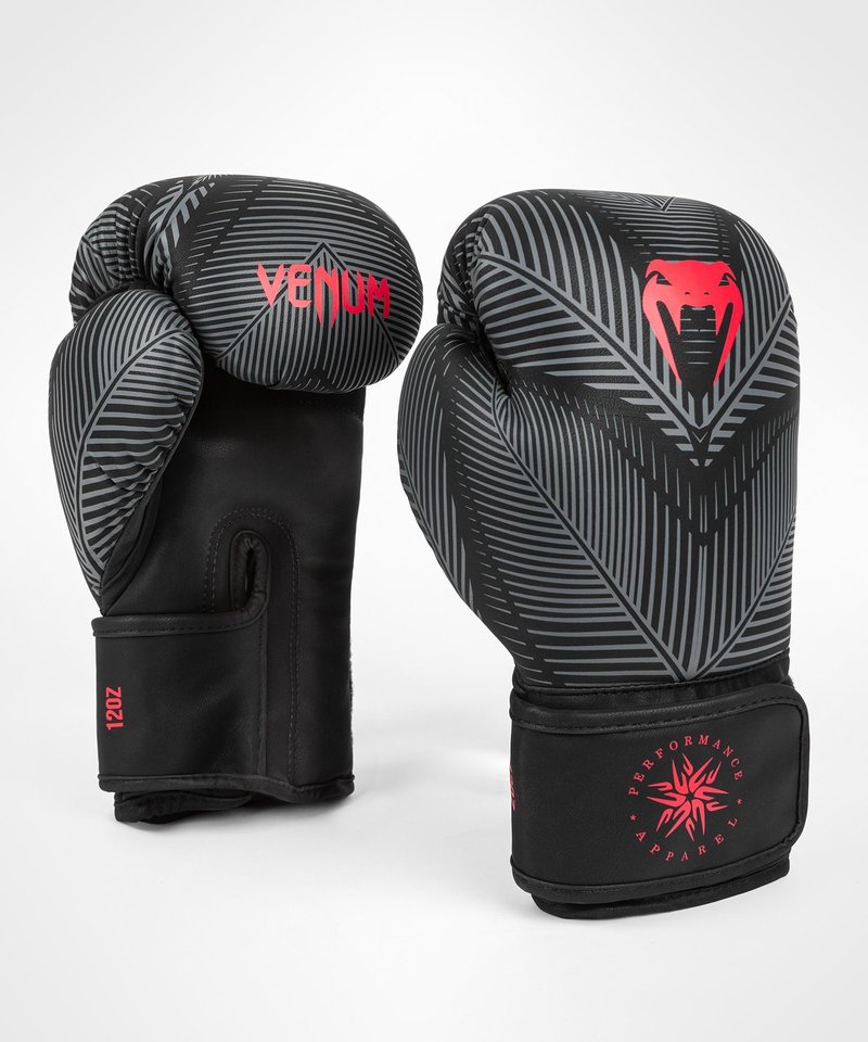 Venum Venum PHANTOM Muay Thai Bokshandschoenen Zwart Rood