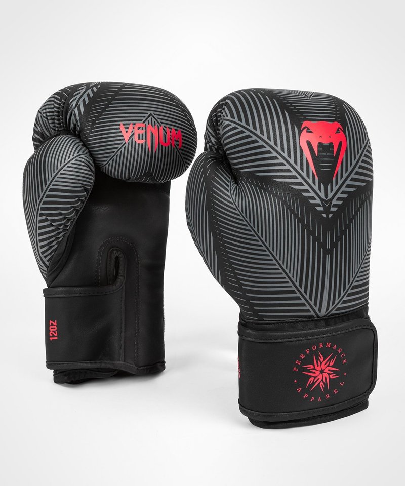 Venum Venum PHANTOM Muay Thai Boxing Gloves Black Red