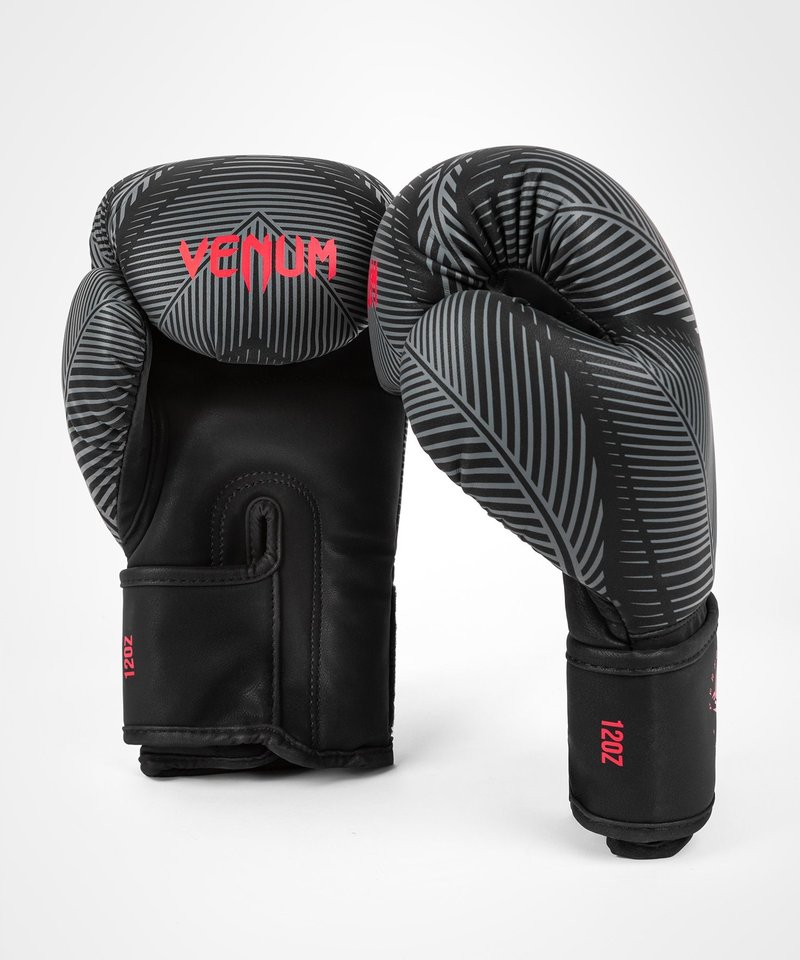 Venum Venum PHANTOM Muay Thai Bokshandschoenen Zwart Rood