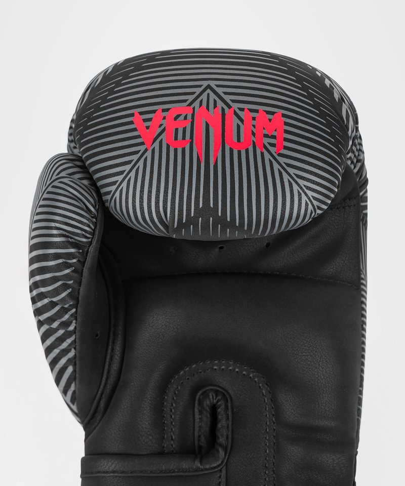 Venum Venum PHANTOM Muay Thai Bokshandschoenen Zwart Rood