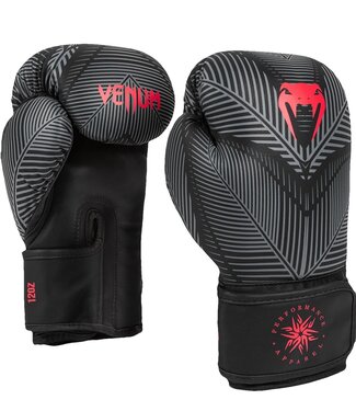 Venum Venum PHANTOM Muay Thai Boxhandschuhe Schwarz Rot