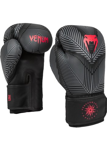 Venum Venum PHANTOM Muay Thai Bokshandschoenen Zwart Rood