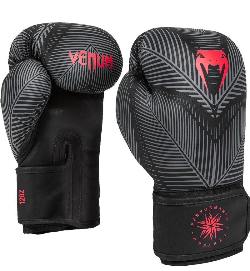 Venum Venum PHANTOM Muay Thai Bokshandschoenen Zwart Rood