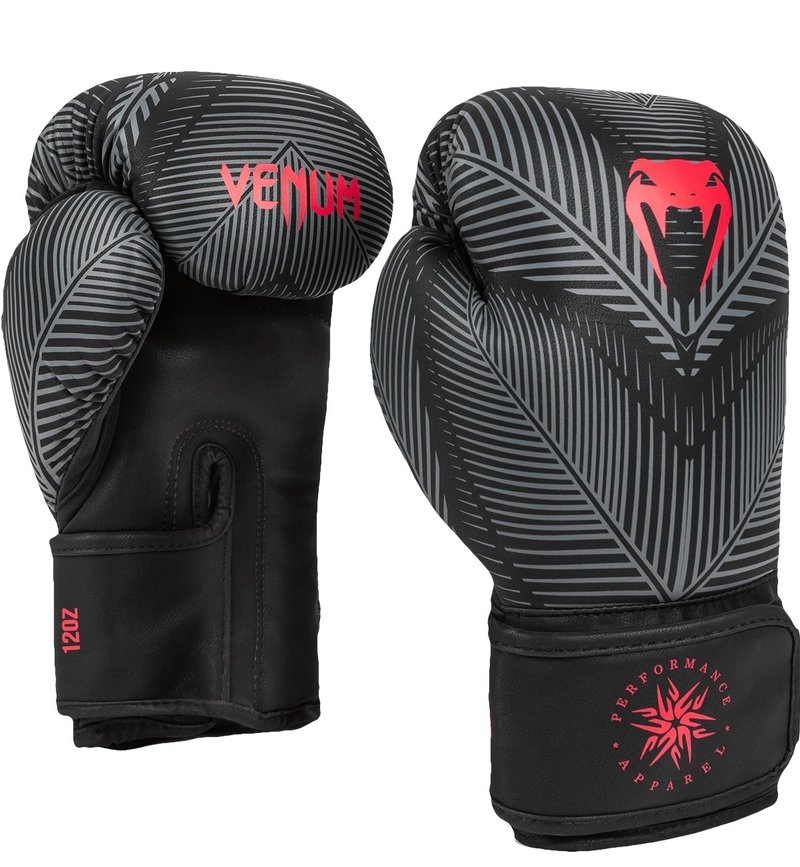 Venum Venum PHANTOM Muay Thai Boxhandschuhe Schwarz Rot