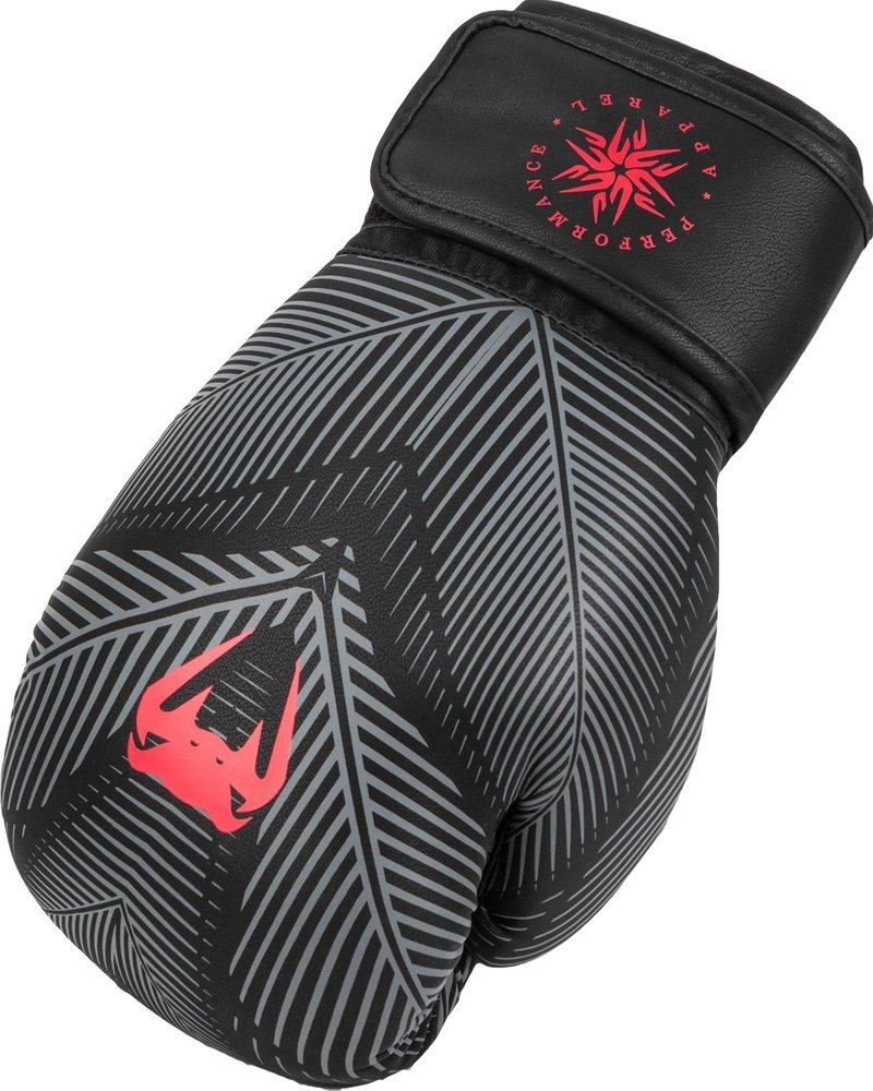 Venum PHANTOM Muay Thai Boxing Gloves Black Red - FIGHTWEAR SHOP EUROPE