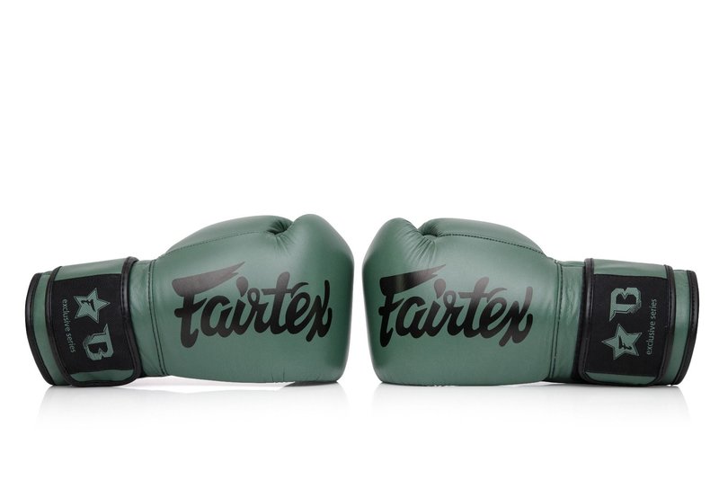 Fairtex Fairtex Booster FXB Boxhandschuhe Leder Grün