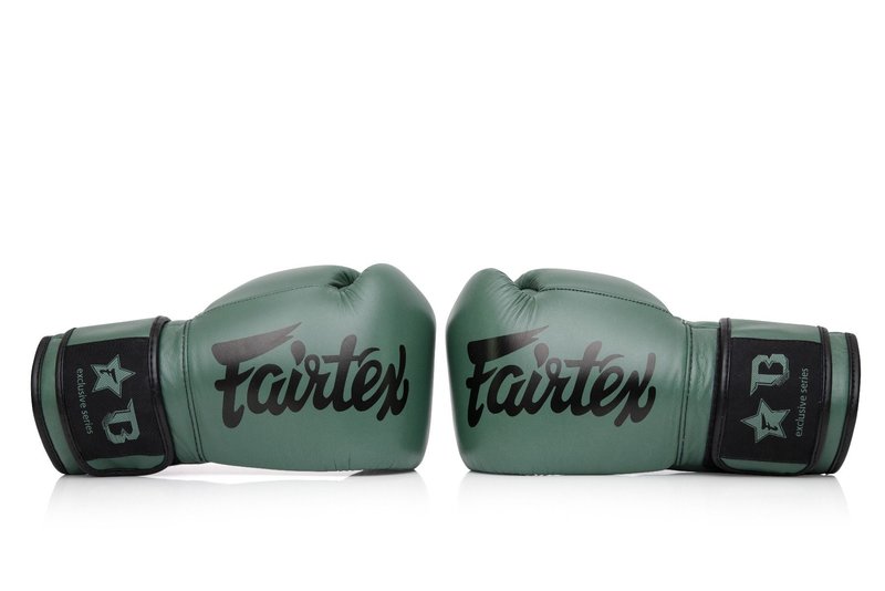 Fairtex Fairtex Booster FXB Leather Boxing Gloves Green