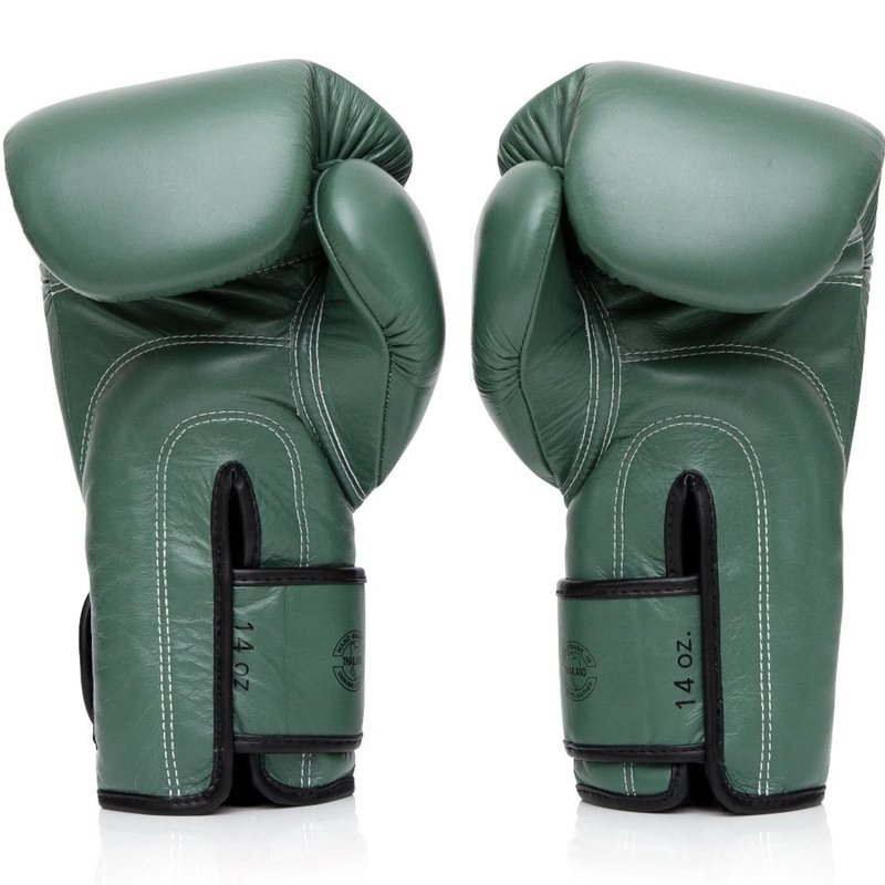 Fairtex Fairtex Booster FXB Boxhandschuhe Leder Grün