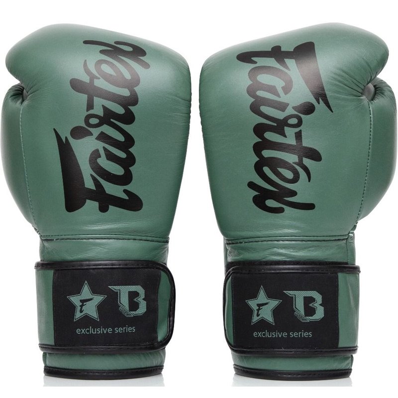 Fairtex Fairtex Booster FXB Boxhandschuhe Leder Grün