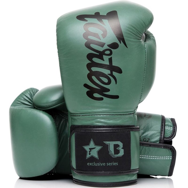 Fairtex Fairtex Booster FXB Boxhandschuhe Leder Grün