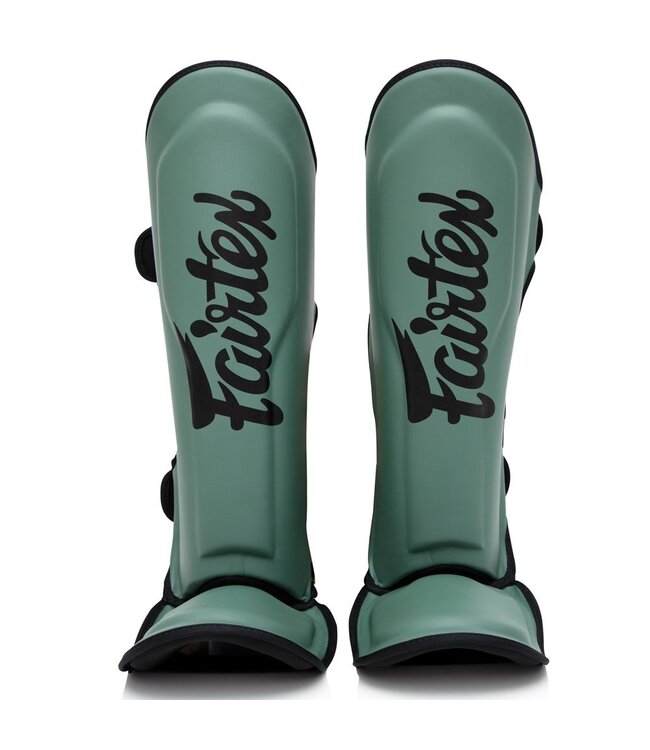 Fairtex Booster FXB Kickboxing Schienbeinschützer Grün