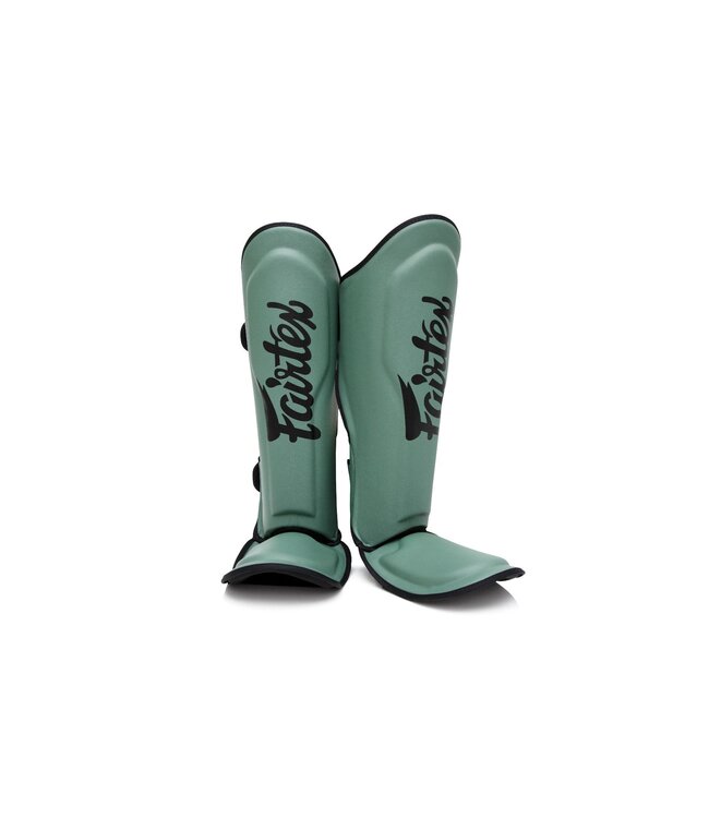 Fairtex Booster FXB Kickboks Scheenbeschermers Groen