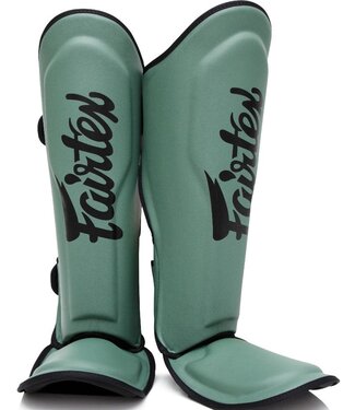 Fairtex Fairtex Booster FXB Kickboks Scheenbeschermers Groen