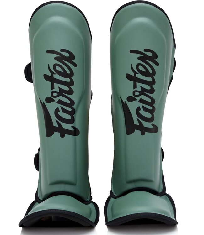 Fairtex Fairtex Booster FXB Kickboks Scheenbeschermers Groen
