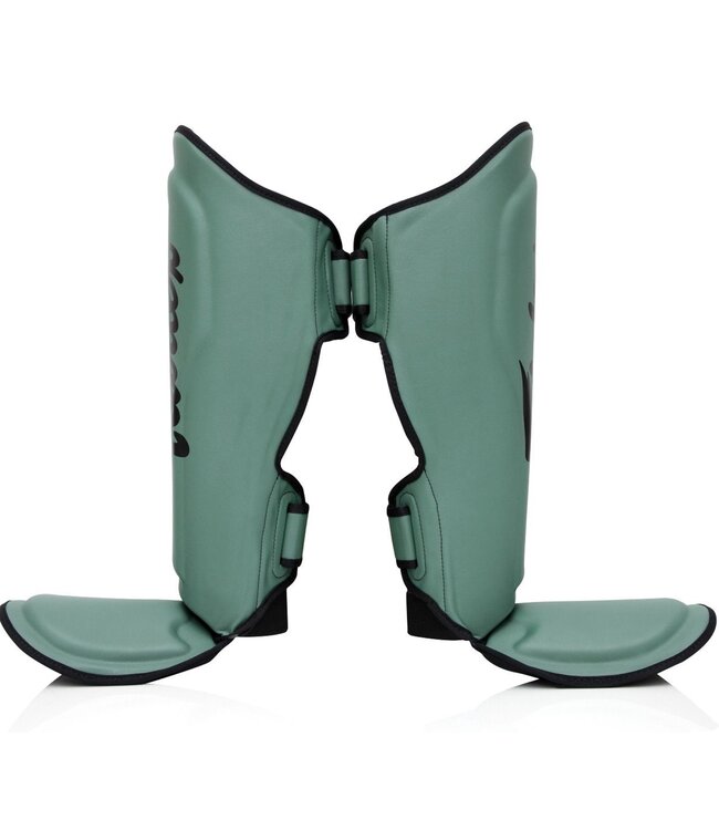 Fairtex Fairtex Booster FXB Kickboxing Shinguards Green