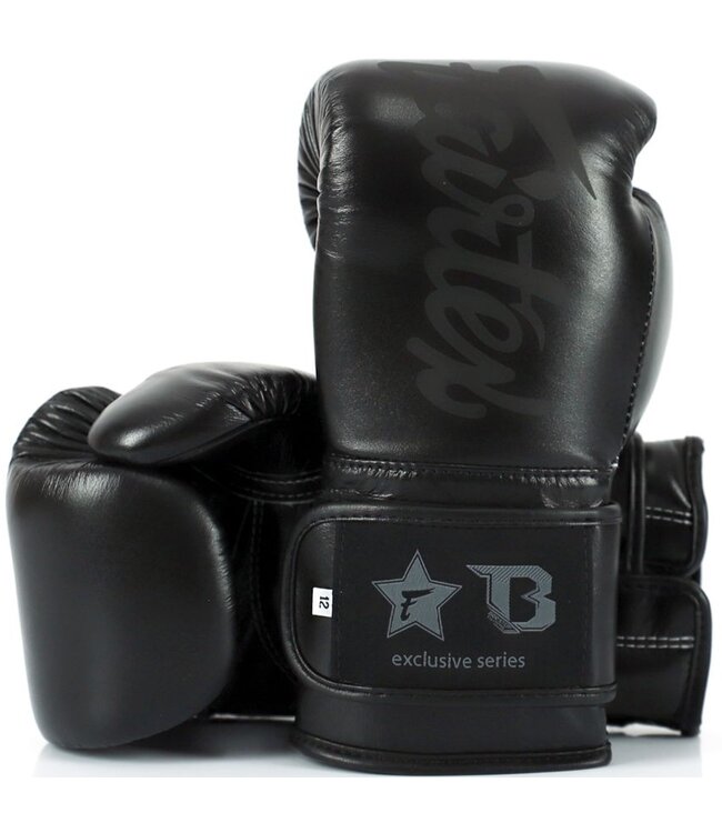 Fairtex Fairtex Booster FXB Boxhandschuhe Leder Schwarz