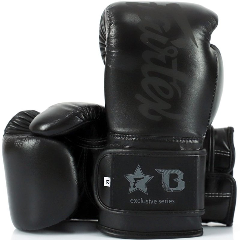 Fairtex Fairtex Booster FXB Boxhandschuhe Leder Schwarz