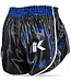 King Stormking 3 Muay Thai Kickboxen Shorts Schwarz Blau