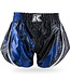 King Pro Boxing King Stormking 3 Muay Thai Kickboks Broekje Zwart Blauw