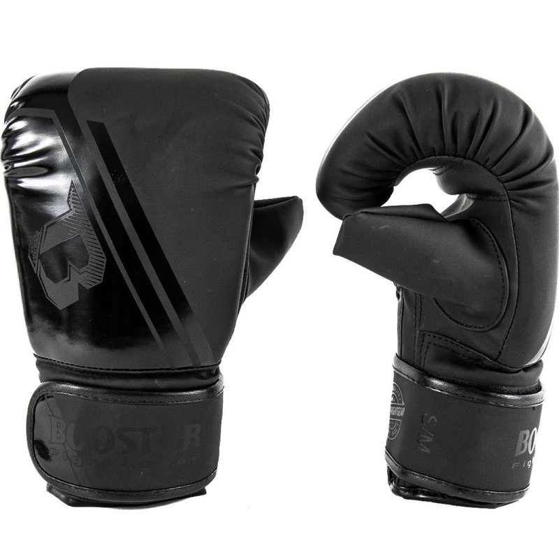 doorboren Rond en rond Hoeveelheid geld Booster Bokszak Training Handschoenen BBG 2 Zwart PU - FIGHTWEAR SHOP  NEDERLAND