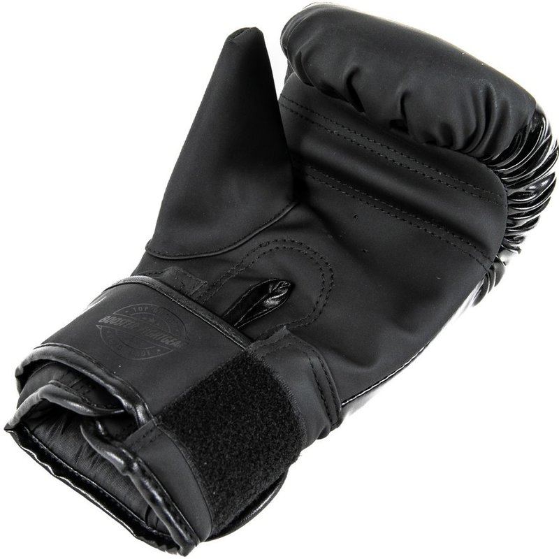 Booster Booster Boxsack Training Handschuhe BBG 2 Schwarz PU