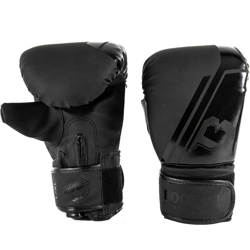 Booster Booster Boxsack Training Handschuhe BBG 2 Schwarz PU