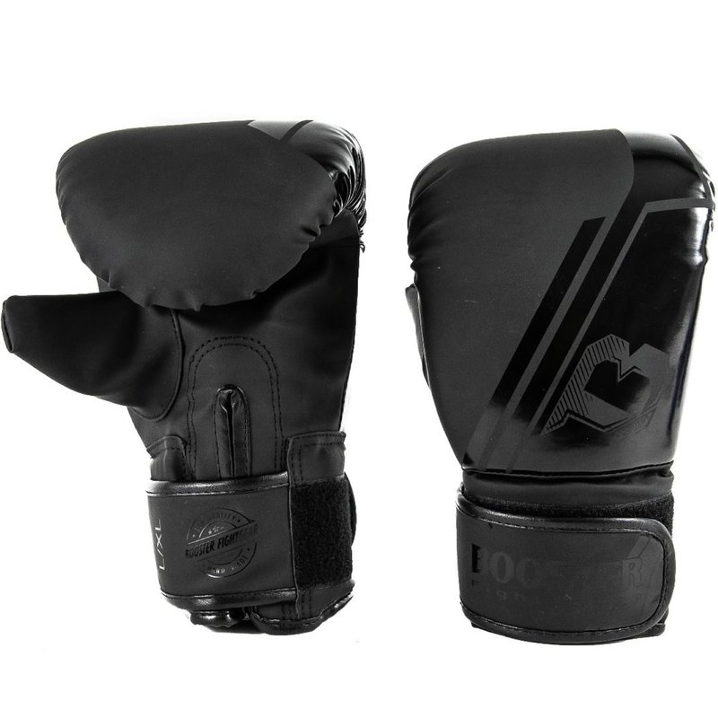 Booster Booster Training Bag Gloves BBG 2 Black PU
