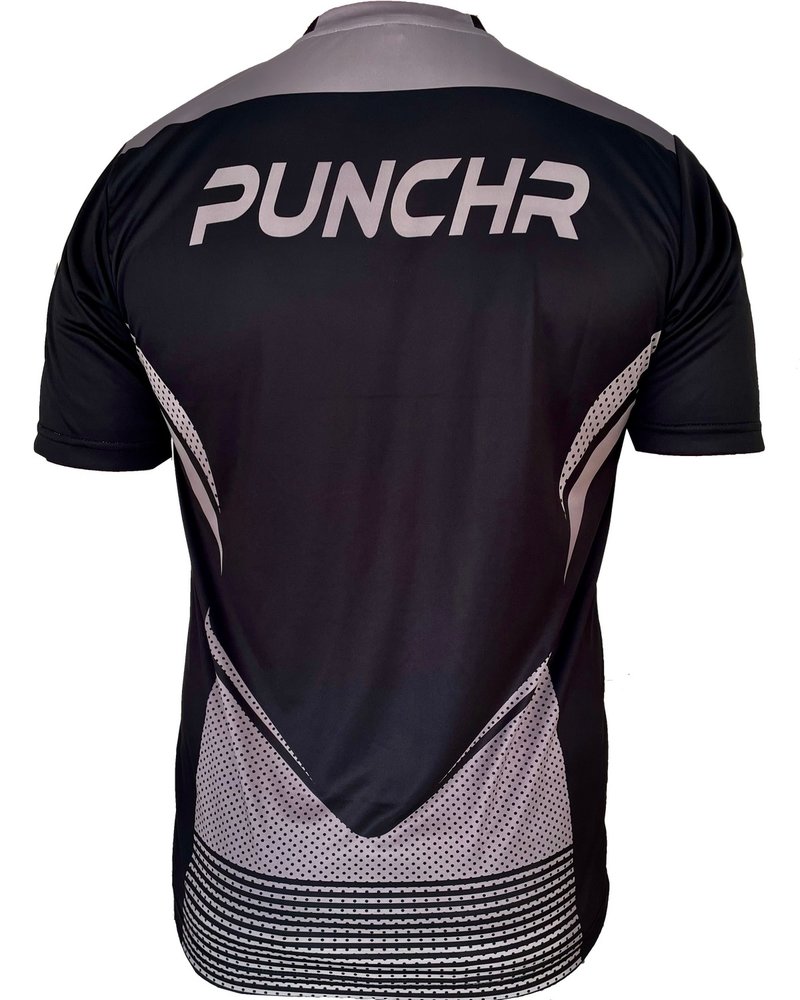 PunchR™  PunchR Dry Tech Training T-Shirt Zwart Grijs