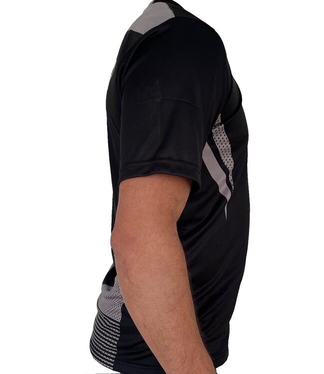 PunchR Dry Tech Training T-Shirt Black Grey