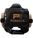 PunchR™ Martial Arts Head Gear Electric Black Gold