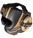 PunchR™ Martial Arts Head Gear Electric Black Gold