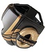 PunchR™ Martial Arts Head Gear Electric Black Gold