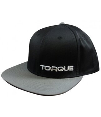 Torque TORQUE Sports Stealth Snapback Cap Pet Zwart Grijs