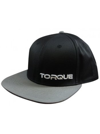 Torque TORQUE Sports Stealth Snapback Cap Black Grey