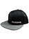 Torque TORQUE Sports Stealth Snapback Cap Pet Zwart Grijs