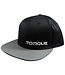 TORQUE Sports Stealth Snapback Cap Black Grey