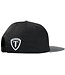 Torque TORQUE Sports Stealth Snapback Cap Pet Zwart Grijs