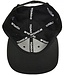 TORQUE Sports Stealth Snapback Hut Cap Schwarz Grau