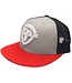 TORQUE Sports Patriot Snapback Cap Pet