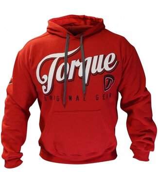 Torque Sports Fightwear Torsion Hoodie Rot