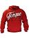 Torque Torque Sports Fightwear Torsion Hoodie Rood