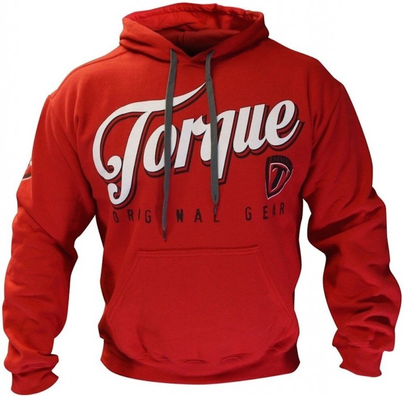 Torque Torque Sports Fightwear Torsion Hoodie Red