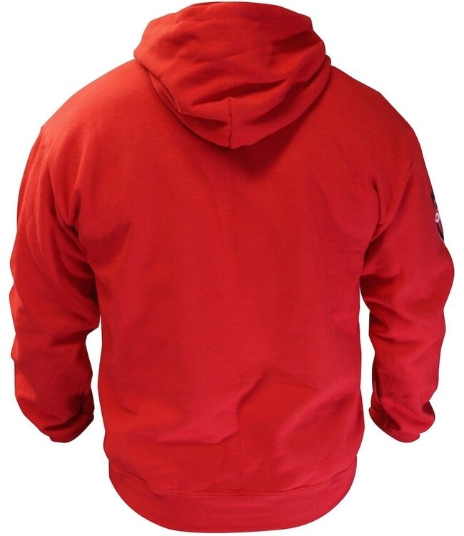 Torque Sports Fightwear Torsion Hoodie Red