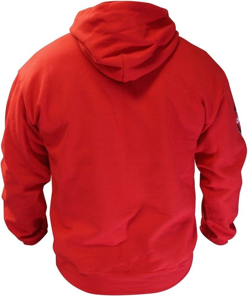 Torque Torque Sports Fightwear Torsion Hoodie Red