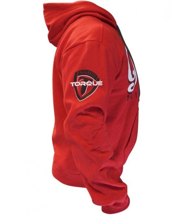 Torque Torque Sports Fightwear Torsion Hoodie Rot