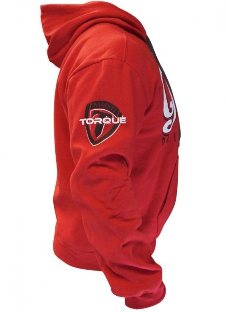 Torque Torque Sports Fightwear Torsion Hoodie Red