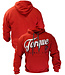 Torque Sports Fightwear Torsion Hoodie Rot