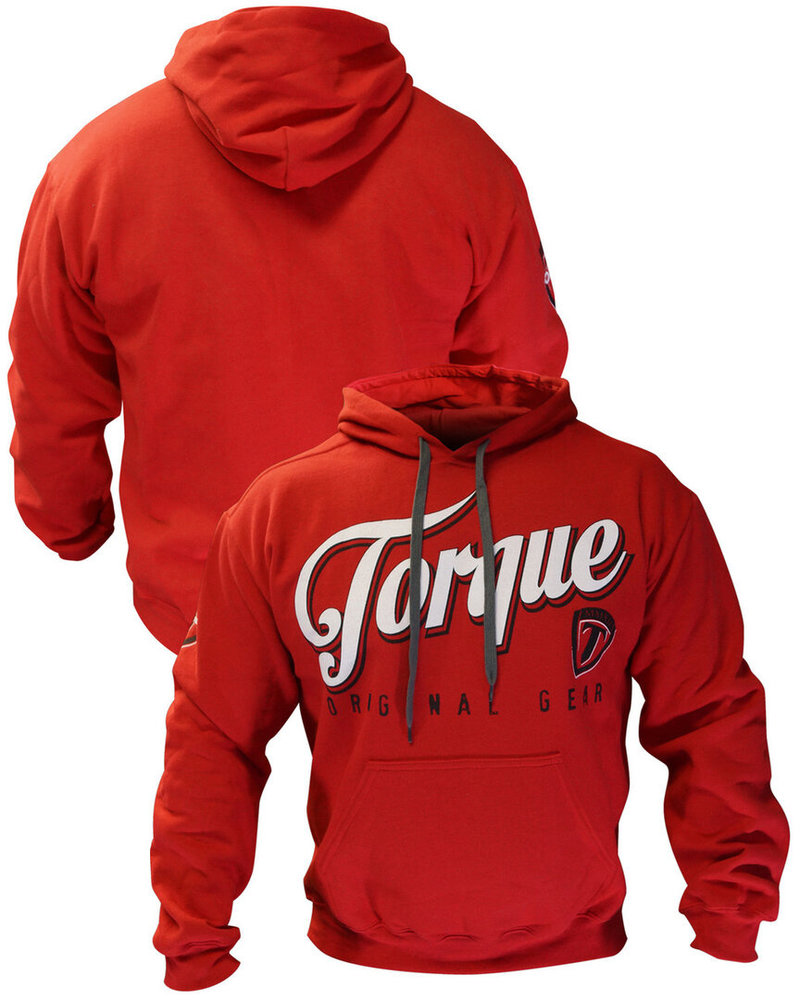 Torque Torque Sports Fightwear Torsion Hoodie Rood