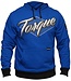 Torque Sports Zircon Fight Club Hoodie Blau
